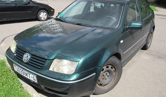 Volkswagen Bora, 2001