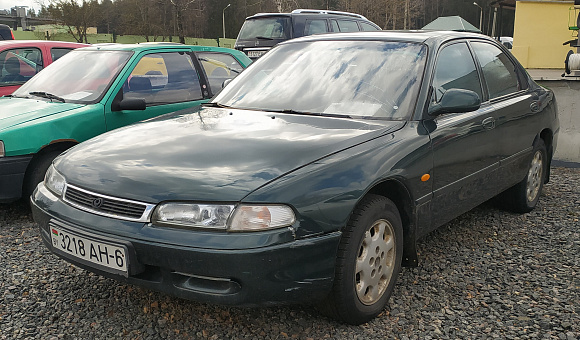 Mazda 626, 1992