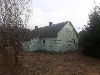 Жилой дом в д. Паниквы (Каменецкий район), площадью 66.5м² Жилой дом в д. Паниквы (Каменецкий район), площадью 66.5м²