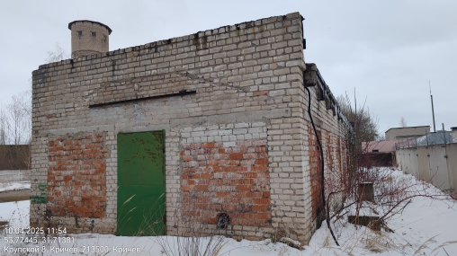 Производственные мастерские в г. Кричеве, площадью 105.1м² Производственные мастерские в г. Кричеве, площадью 105.1м²