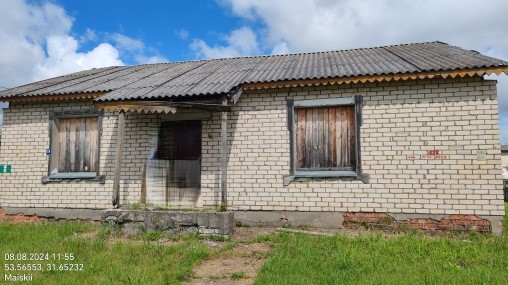 Жилой дом в аг. Майский (Чериковский район) площадью 62м² Жилой дом в аг. Майский (Чериковский район) площадью 62м²