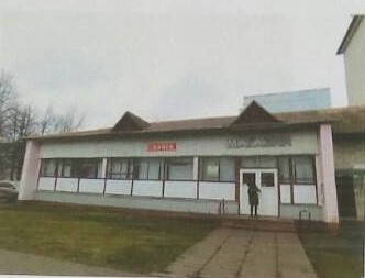 Здание магазина-кафе "Светлана" в г. Узда, площадью 404м² Здание магазина-кафе "Светлана" в г. Узда, площадью 404м²