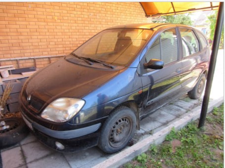Renault Megane Scenic, 2000 Renault Megane Scenic, 2000