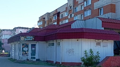 Мини-кафе "Немига" в г. Кобрине, площадью 105.3 м²