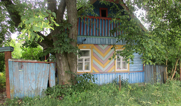 Жилой дом в аг. Ровенская Слобода (Речицкий район), площадью 54.5м²