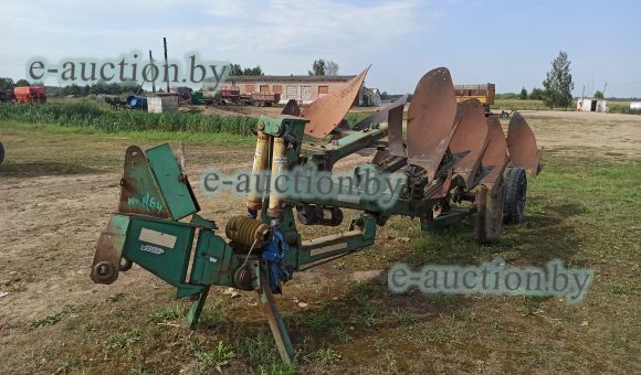 Плуг полунавесной оборотный ПОПГ 4-40