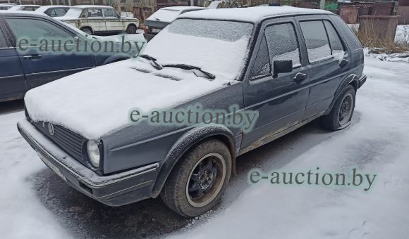 Volkswagen Golf, 1987