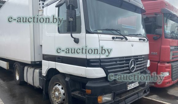 Mercedes-Benz 1840 LS, 2002