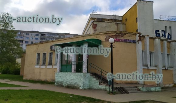 Изолированное торговое помещение в г. Могилеве, площадью 88.1м²