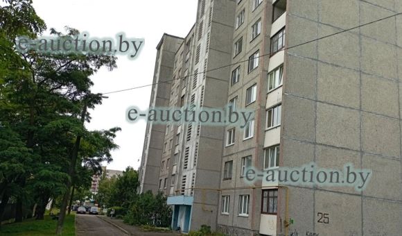 Двухкомнатная квартира в г. Бресте, площадью 49.3 м²
