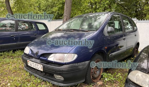 Renault Megane Scenic, 1999