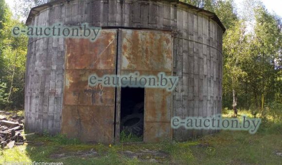 Напольный склад в гп Дрибин, площадью 67м²