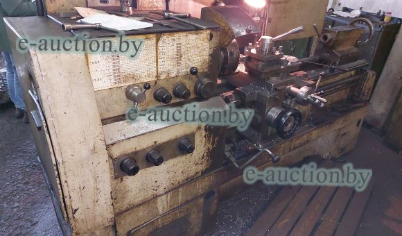 Станок токарно-винтовой мод. 16В20