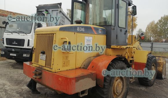 LiuGong CLG 836, 2013