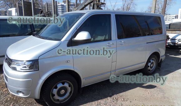 Volkswagen Multivan, 2012