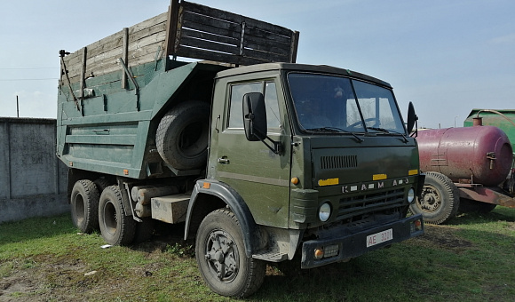 КАМАЗ 55111, 1991 КАМАЗ 55111, 1991
