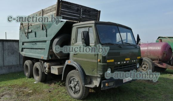 КАМАЗ 55111, 1991