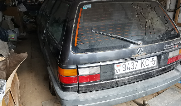 Volkswagen Passat, 1989 Volkswagen Passat, 1989