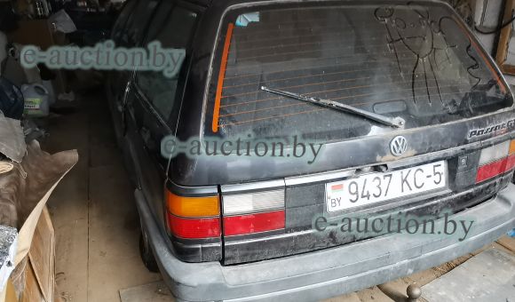 Volkswagen Passat, 1989