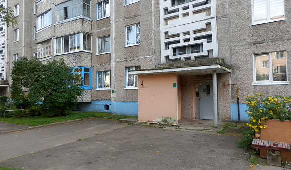 1/3 доли в праве собственности на квартиру в г. Витебске, площадью 48.6 м²