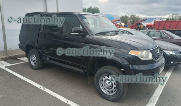 UAZ 23632-252-82, 2017