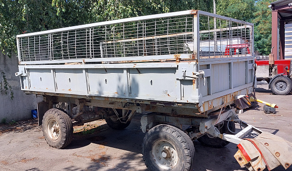Прицеп ПСЕ-Ф-12,5, 2001 Прицеп ПСЕ-Ф-12,5, 2001