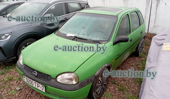 Opel Corsa, 1998