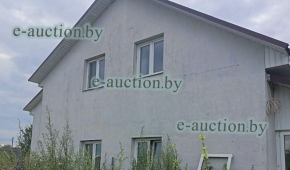 Жилой дом в аг. Новоселки (Борисовский район), площадью 136.5 м²