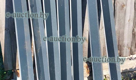 Планка ветровая для кровли, цвет графит