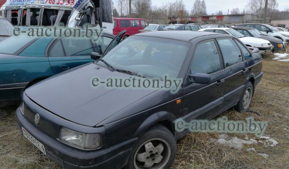 Volkswagen Passat, 1988