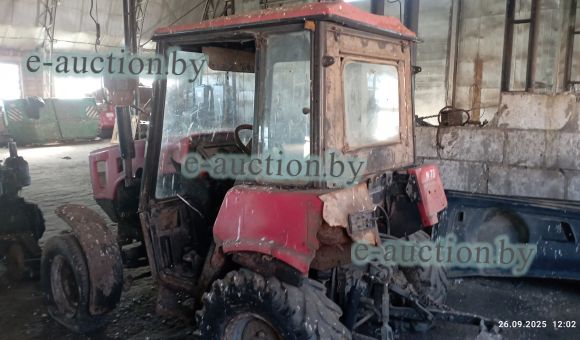 Беларус 320.4, 2013