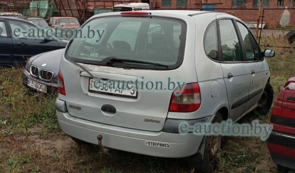 Renault Megane Scenic, 2001