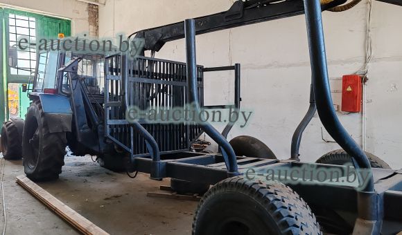 Машина транспортно-погрузочная МТПЛ 5-11 на базе трактора Беларус 952, 2011