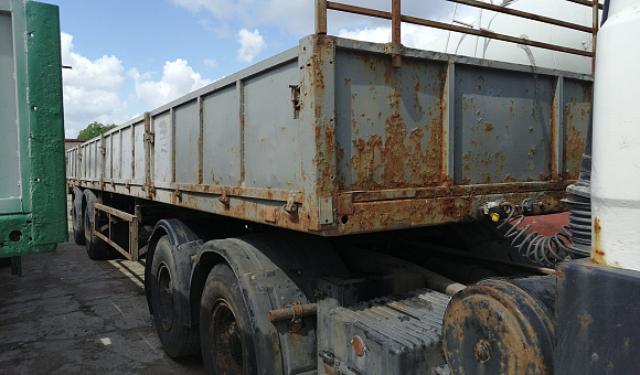 Полуприцеп бортовой MAZ 938660 044, 2009 Полуприцеп бортовой MAZ 938660 044, 2009