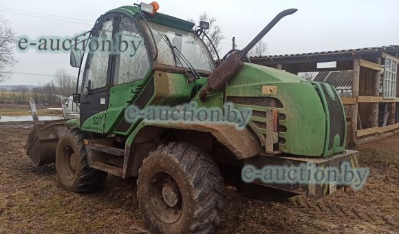 Амкодор 527, 2012