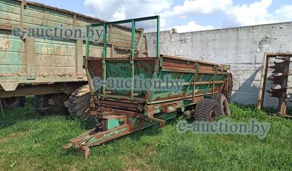 Машина для внесения органических удобрений МТТ-9