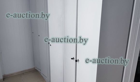 Шкаф для хранения вещей двухсекционный