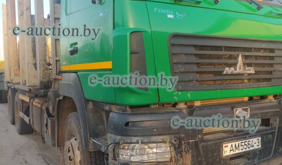 МАЗ 631208 226 012, 2018 г.в. в сцепке с прицепом МАЗ 892620-010, 2018 г.в.