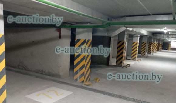 Машино-место в г. Бресте, площадью 14.9 м²