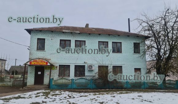 Здание комплексного приемного пункта в аг. Долгиново (Вилейский район), площадью 204.1 м²