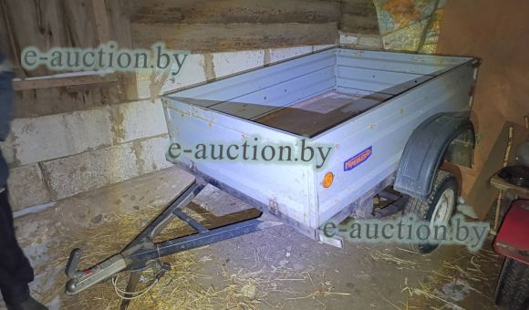 Прицеп KRKZ 100, 2015