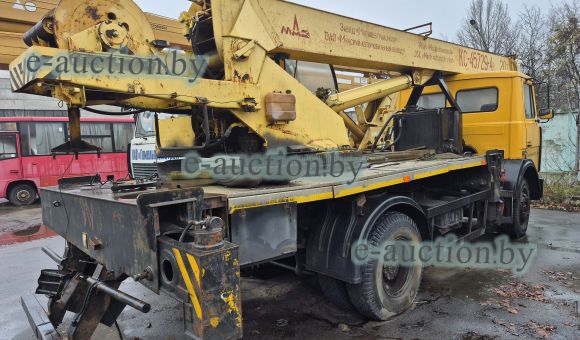 МАZ 5337А2 КС45729-4, 2013