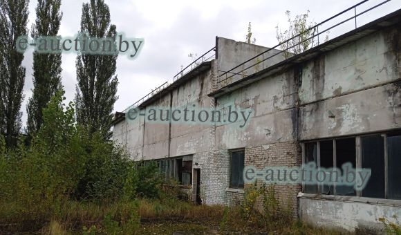 Здание насосной станции вблизи д. Митьки (Мозырский район), площадью 421.3м²