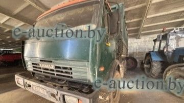 КАМАЗ 43101, 1989