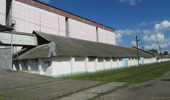 Зерновой склад №2 в г. Могилеве, площадью 1221м²