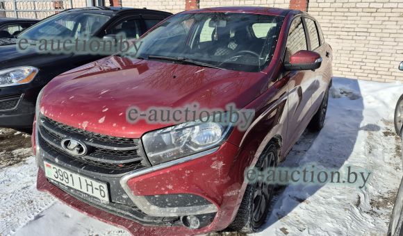 Lada XRay, 2020