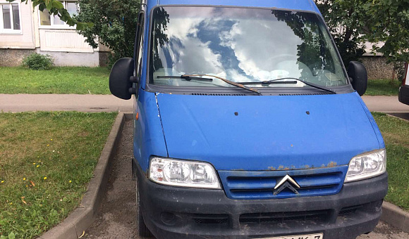 Citroen Jumper, год выпуска не определён