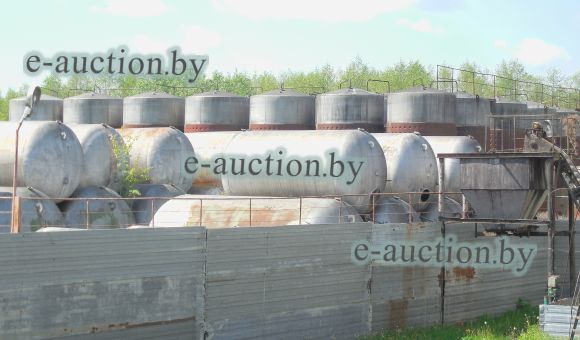 Ёмкость эмалированная