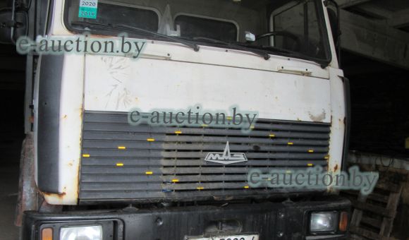 МАЗ 555142, 2008