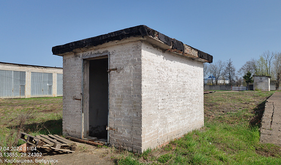 Пост мойки в г. Бобруйске, площадью 7.6м² Пост мойки в г. Бобруйске, площадью 7.6м²